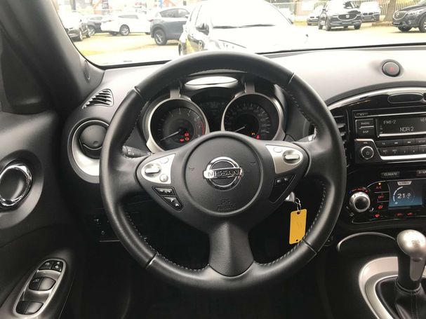 Nissan Juke 1.6 Acenta 83 kW image number 13