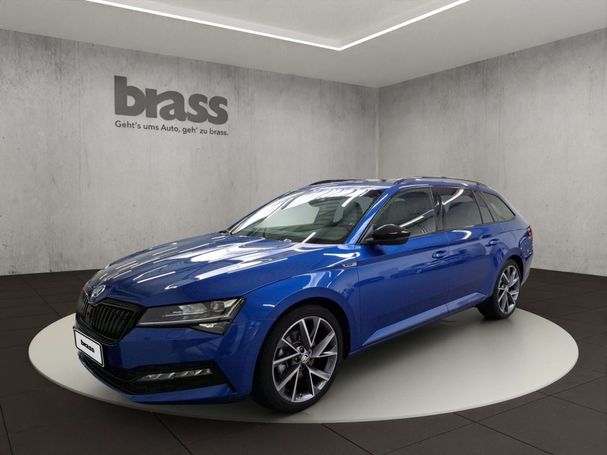 Skoda Superb Combi 2.0 TDI SportLine 4x4 147 kW image number 1