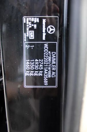 Mercedes-Benz S 350d 210 kW image number 74