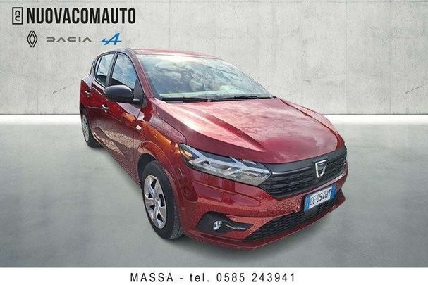 Dacia Sandero TCe 100 ECO-G Essential 74 kW image number 2