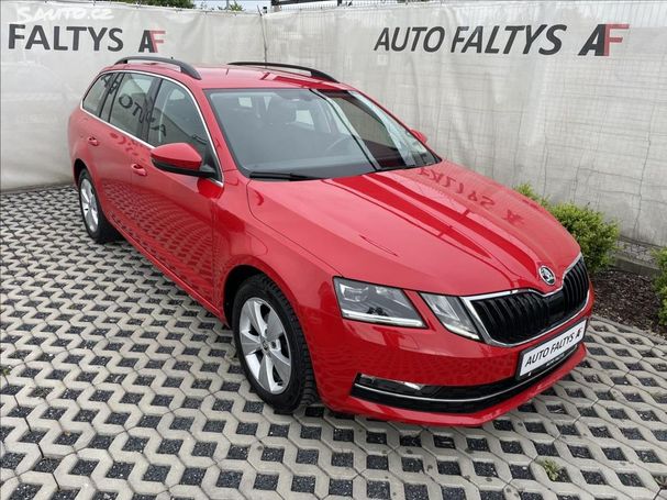 Skoda Octavia Combi 1.6 TDI Style 85 kW image number 1