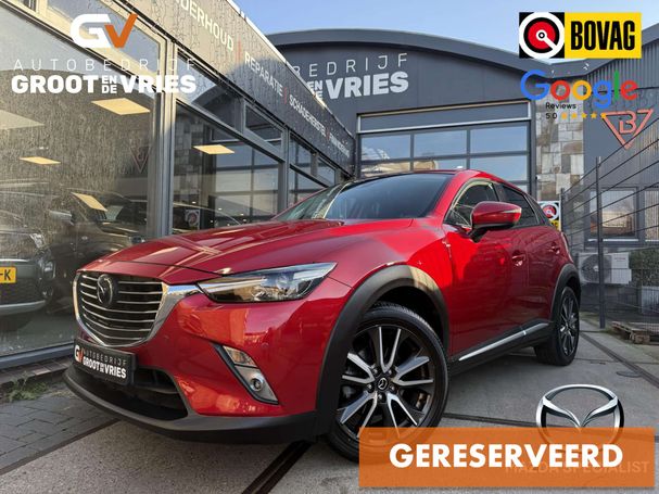 Mazda CX-3 SKYACTIV-G 120 88 kW image number 2