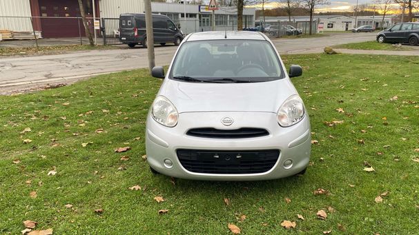 Nissan Micra 1.2 Acenta 59 kW image number 8