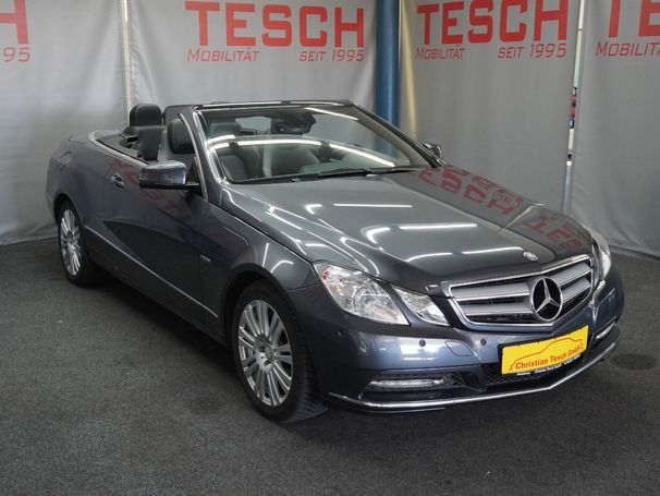 Mercedes-Benz E 200 Cabrio 135 kW image number 2