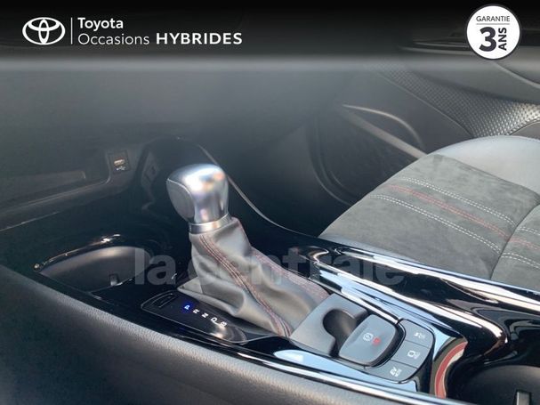 Toyota C-HR 1.8 Hybrid 90 kW image number 9