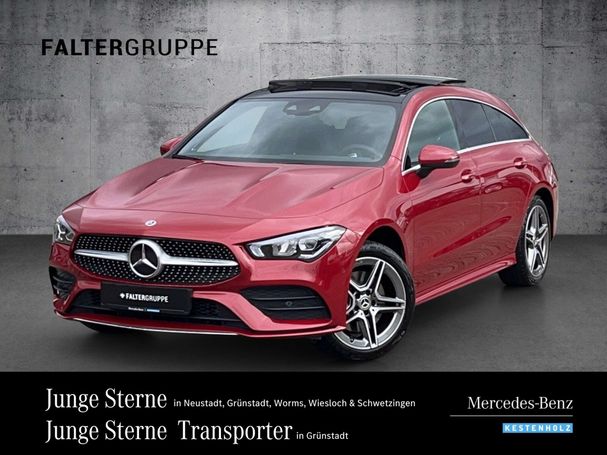 Mercedes-Benz CLA 250 Shooting Brake e 160 kW image number 1