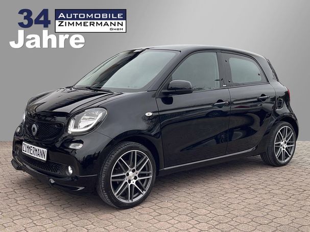 Smart ForFour Brabus 80 kW image number 1