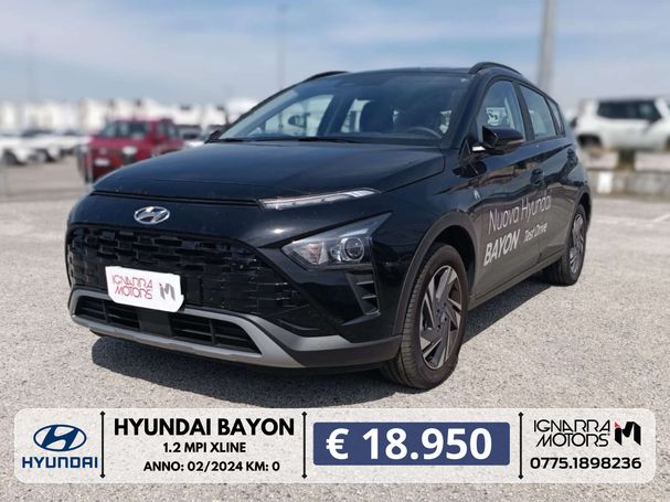 Hyundai Bayon 1.2 MPi 62 kW image number 1