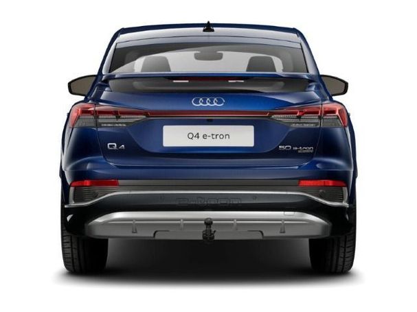 Audi Q4 50 quattro e-tron Sportback 220 kW image number 6