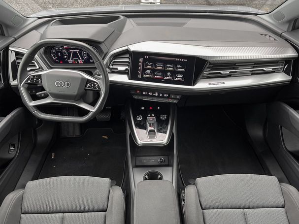 Audi Q4 50 quattro e-tron 220 kW image number 8