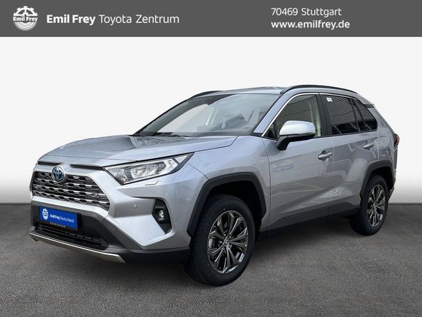 Toyota RAV 4 2.5 Hybrid 160 kW image number 1