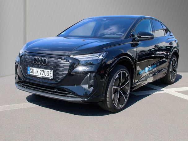 Audi e-tron 55 S-line 300 kW image number 1