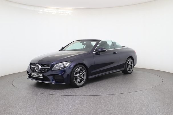 Mercedes-Benz C 220 d Cabrio Line 143 kW image number 1