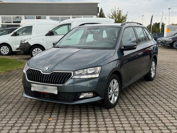 Skoda Fabia Combi Ambition 70 kW image number 1