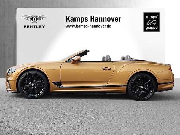 Bentley Continental GTC Speed 485 kW image number 11