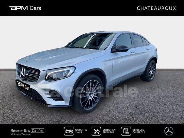 Mercedes-Benz GLC 250 d 4Matic 9G-Tronic 150 kW image number 1