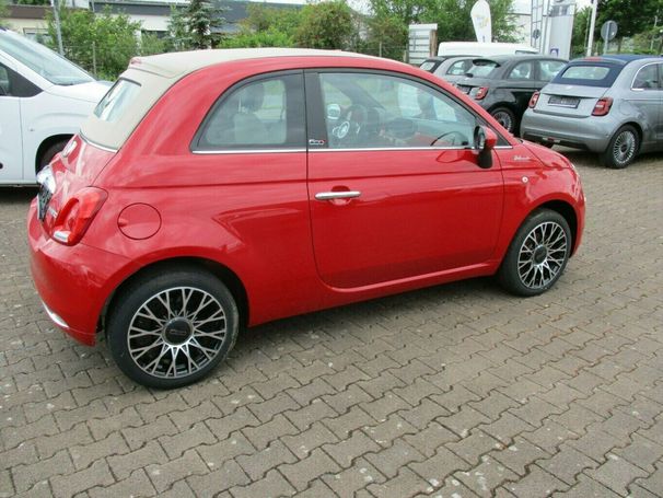 Fiat 500C 1.0 Hybrid 51 kW image number 10