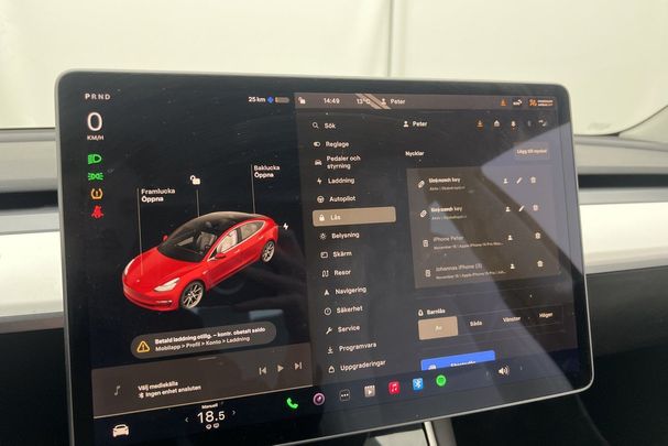 Tesla Model 3 Long Range AWD 324 kW image number 25