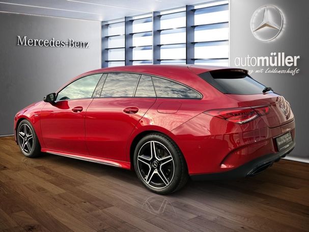 Mercedes-Benz CLA 180 Shooting Brake 100 kW image number 7