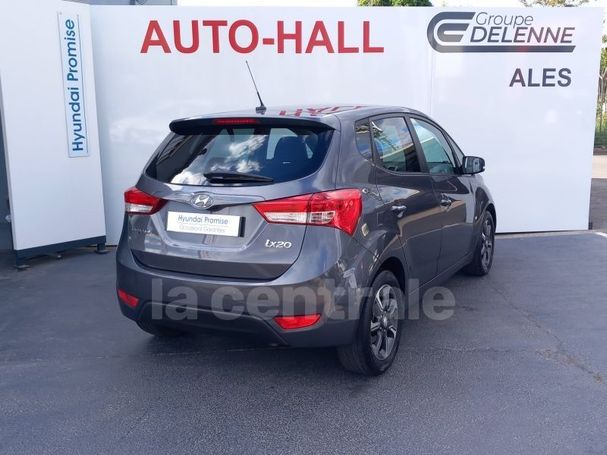 Hyundai ix20 1.4 blue 66 kW image number 17