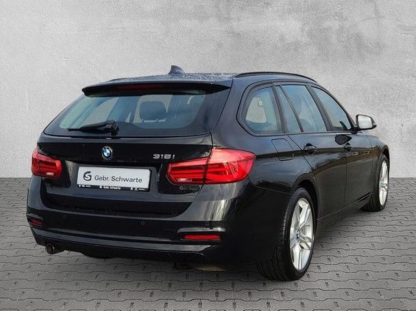 BMW 318i Touring Advantage 100 kW image number 6