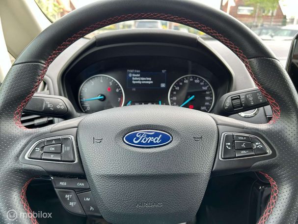 Ford EcoSport 1.0 EcoBoost ST-Line 92 kW image number 11