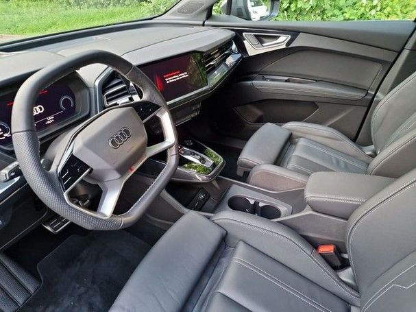 Audi Q4 50 quattro e-tron Sportback 220 kW image number 9