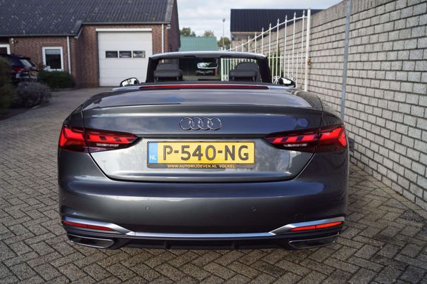 Audi A5 35 TFSI Cabrio 110 kW image number 2