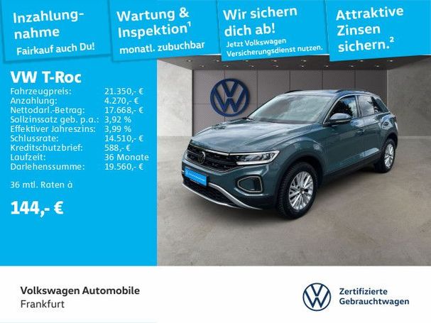 Volkswagen T-Roc 1.0 TSI T-Roc 81 kW image number 5