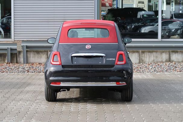 Fiat 500C 1.0 GSE Hybrid 51 kW image number 3