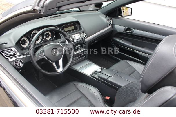 Mercedes-Benz E 220 d Cabrio 125 kW image number 12