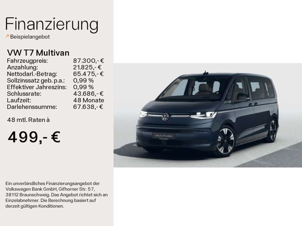 Volkswagen T7 Multivan eHybrid Style 4Motion 180 kW image number 4