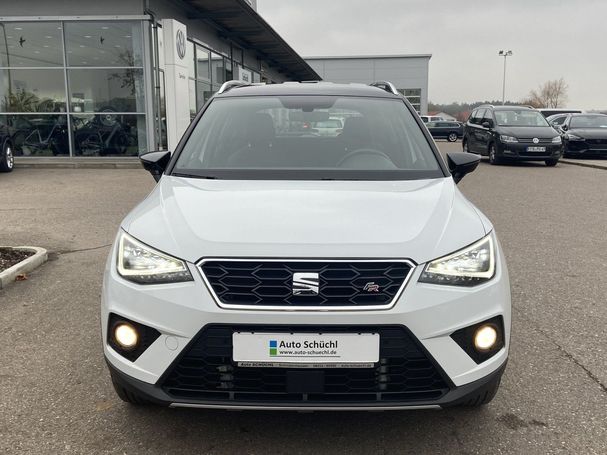 Seat Arona 1.5 TSI FR DSG 110 kW image number 7