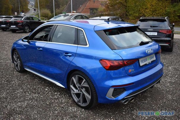 Audi S3 TFSI S tronic Sportback 228 kW image number 8