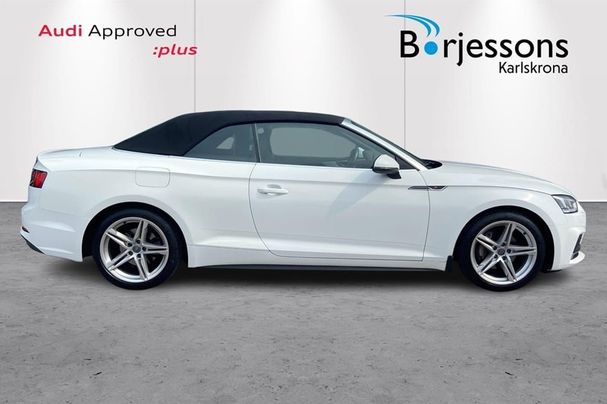 Audi A5 S-line Cabrio 141 kW image number 4