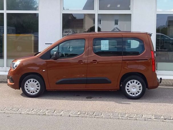 Opel Combo Life 1.2 Turbo 81 kW image number 6