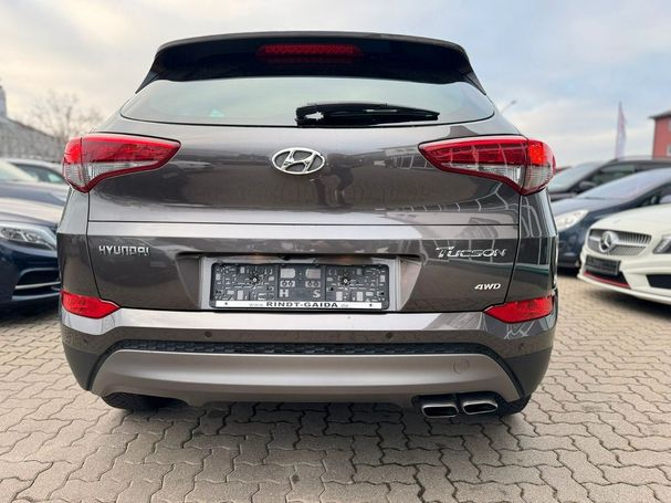 Hyundai Tucson 4WD Advantage 130 kW image number 4