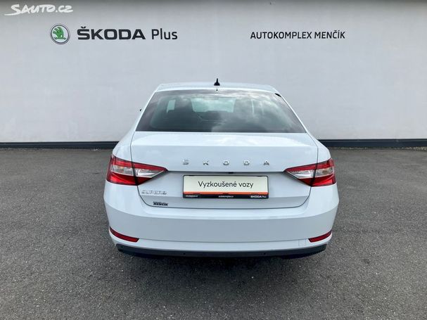 Skoda Superb 110 kW image number 28