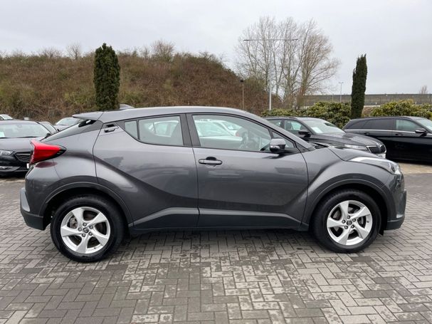 Toyota C-HR 1.2 Turbo Flow 85 kW image number 4