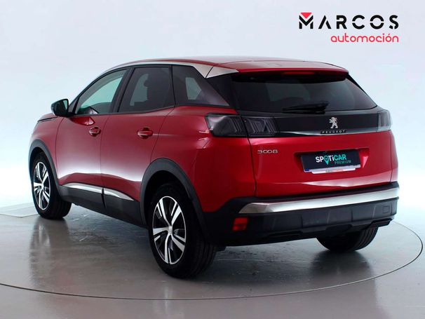 Peugeot 3008 PureTech EAT8 S&S Allure 96 kW image number 7