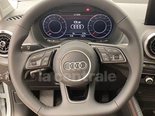 Audi Q2 35 TFSI 110 kW image number 21