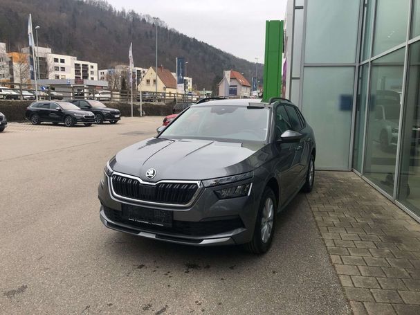 Skoda Kamiq TSI Style 70 kW image number 1