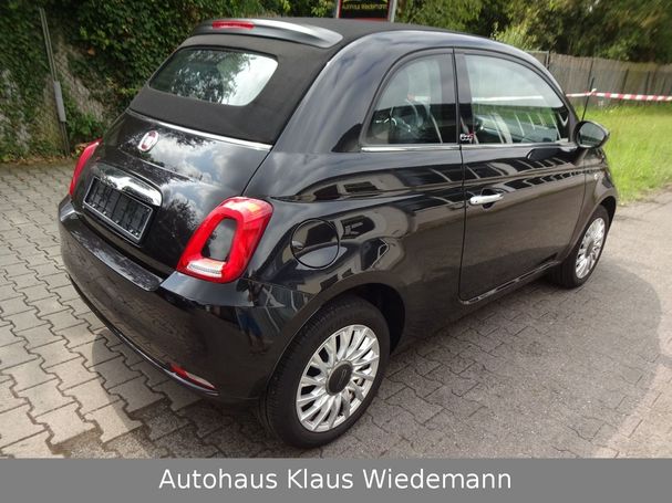 Fiat 500C 1.2 8V Lounge 51 kW image number 6