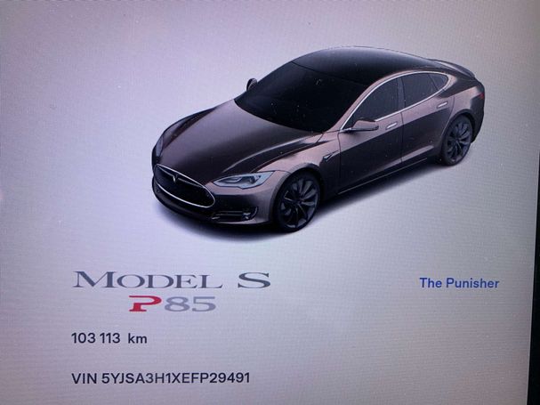 Tesla Model S P85 Performance 310 kW image number 16