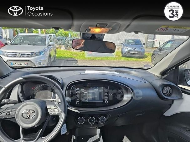 Toyota Aygo X 1.0 VVT-i 53 kW image number 18