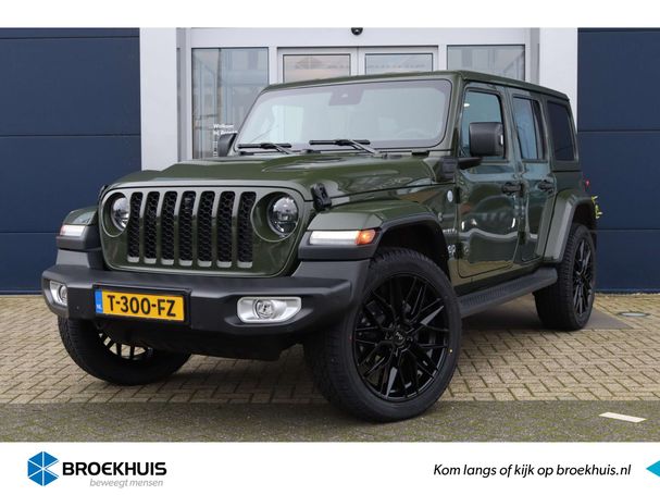 Jeep Wrangler 4xe 280 kW image number 1