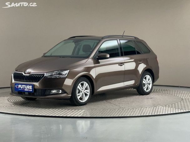 Skoda Fabia 1.0 TSI Style 70 kW image number 1