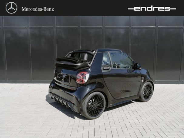 Smart ForTwo cabrio EQ 60 kW image number 14