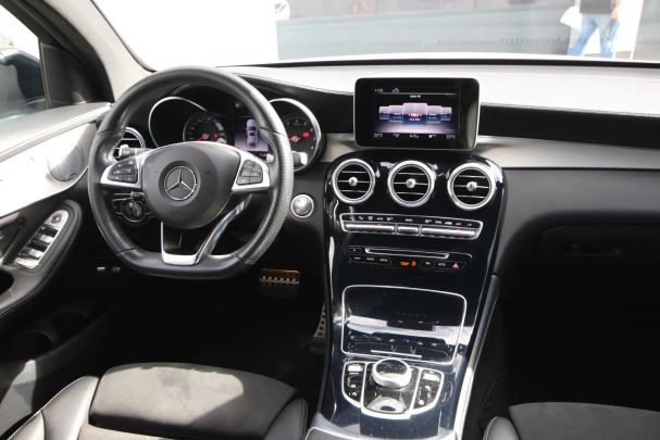 Mercedes-Benz GLC 250 4Matic 9G-Tronic Line 155 kW image number 16