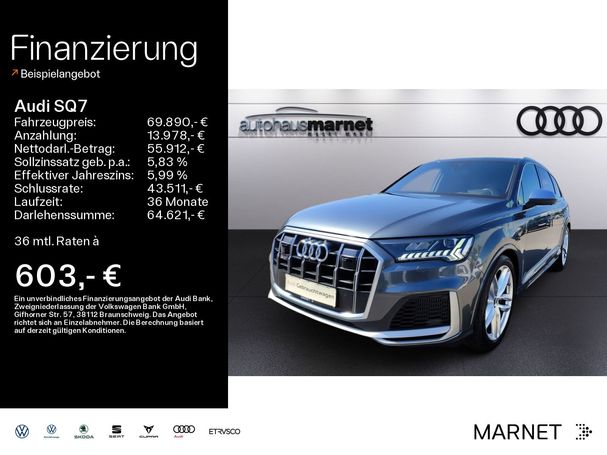 Audi SQ7 4.0 TFSI 373 kW image number 3